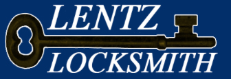 Lentz Locksmith Logo